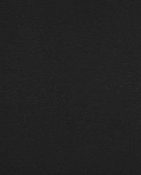 Хлопок костюмный 0070 цвет черный картинка 2