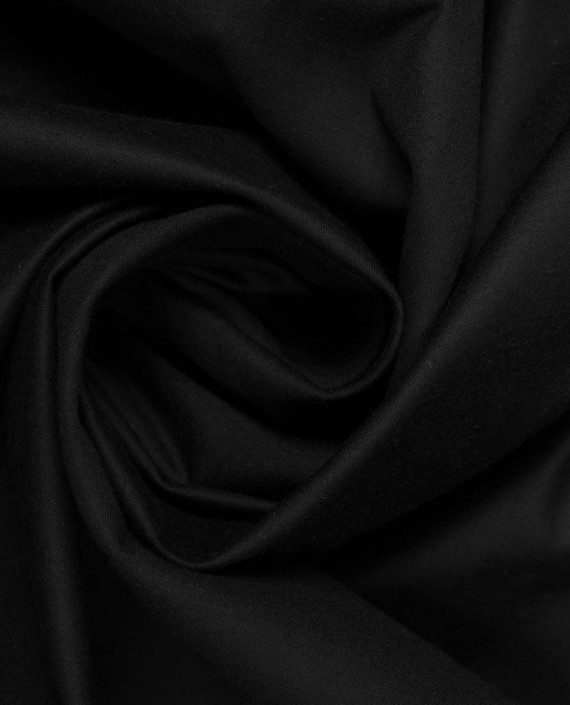 Хлопок костюмный 0070 цвет черный картинка