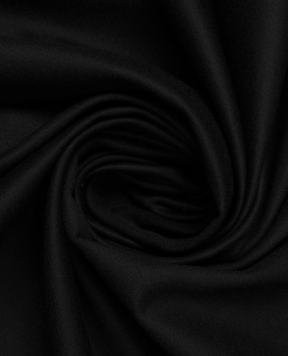 Хлопок костюмный 0072 цвет черный картинка