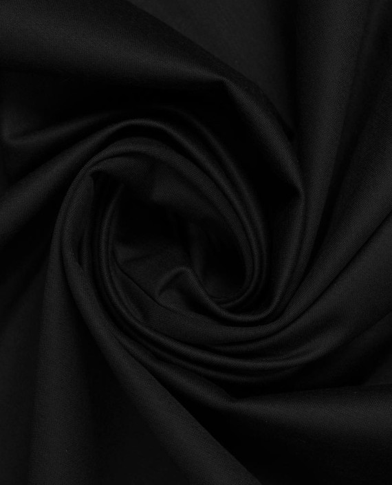 Хлопок костюмный 0073 цвет черный картинка