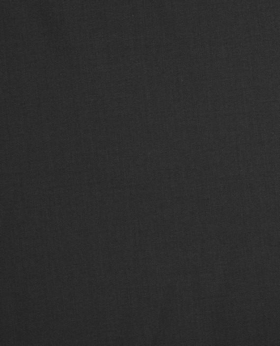 Поливискоза костюмная 0302 цвет черный картинка 2