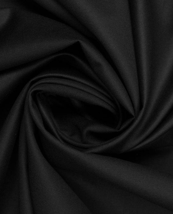 Поливискоза костюмная 0302 цвет черный картинка