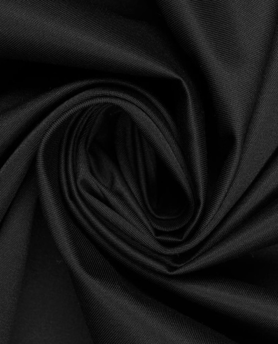 Поливискоза костюмная 0303 цвет черный картинка