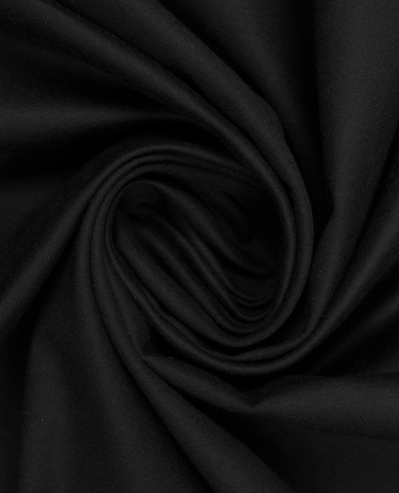 Хлопок костюмный 0074 цвет черный картинка