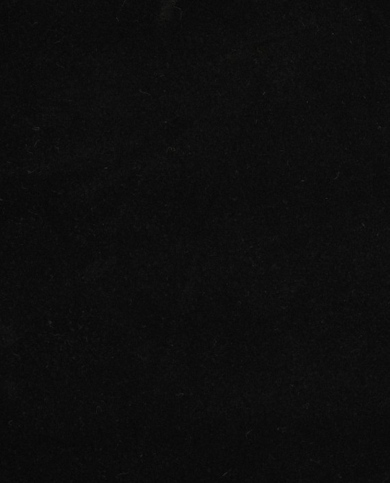 Искусственная замша 582 цвет черный картинка 2