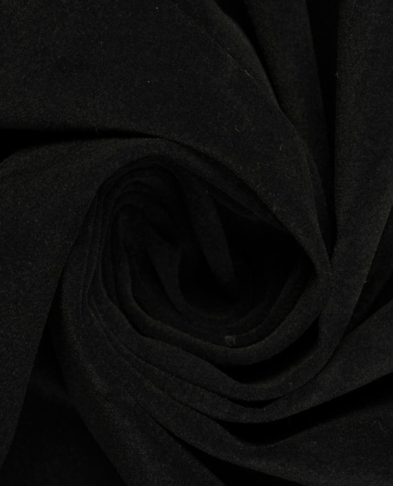 Искусственная замша 582 цвет черный картинка