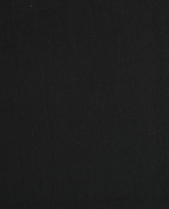 Поливискоза костюмная 0301 цвет черный картинка 2