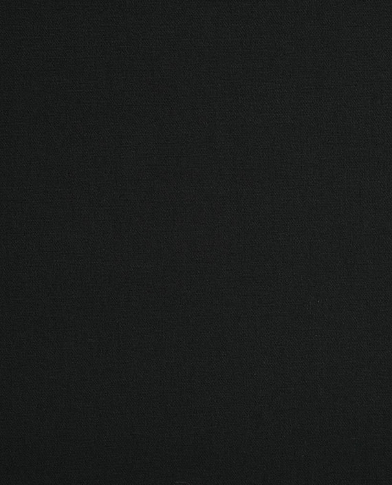 Хлопок костюмный 0064 цвет черный картинка 2