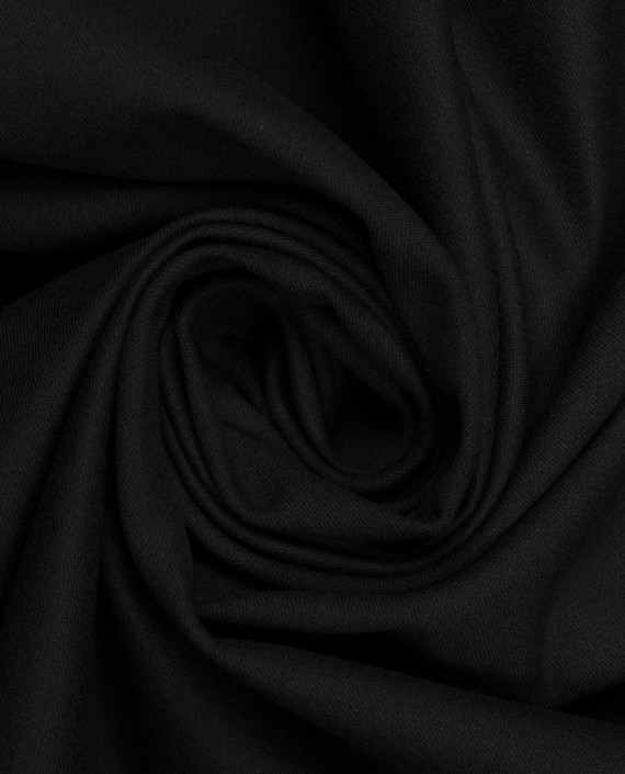 Хлопок костюмный 0064 цвет черный картинка