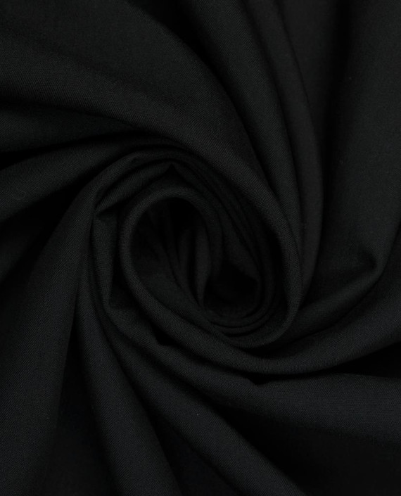 Поливискоза рубашечная 0809 цвет черный картинка