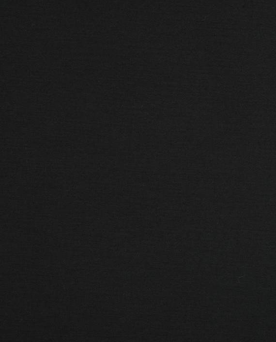 Хлопок костюмный 0069 цвет черный картинка 2
