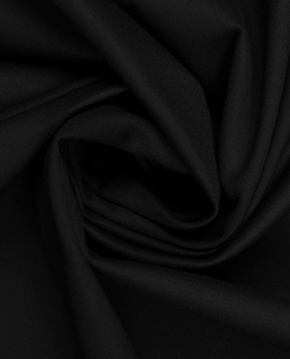 Хлопок костюмный 0069 цвет черный картинка