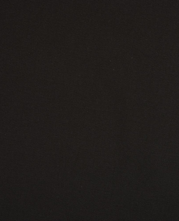 Хлопок костюмный 0075 цвет черный картинка 2