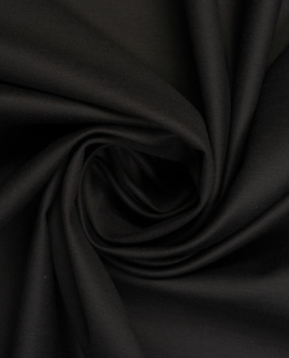 Хлопок костюмный 0076 цвет черный картинка