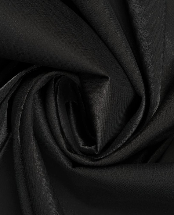 Ткань костюмная с люрексом 0308 цвет черный картинка