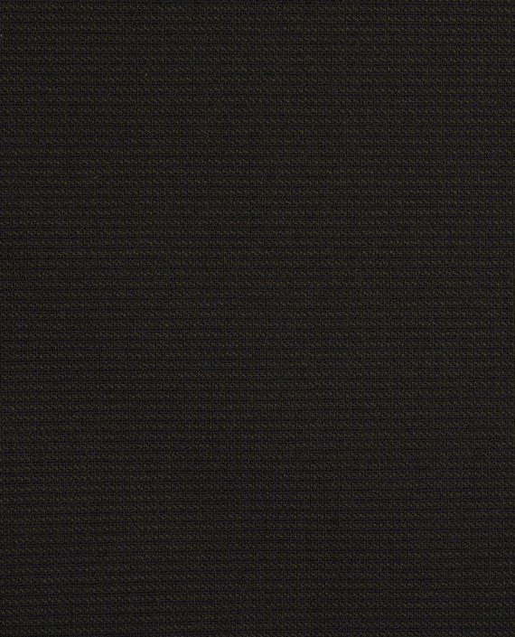Поливискоза костюмная 0304 цвет черный картинка 2