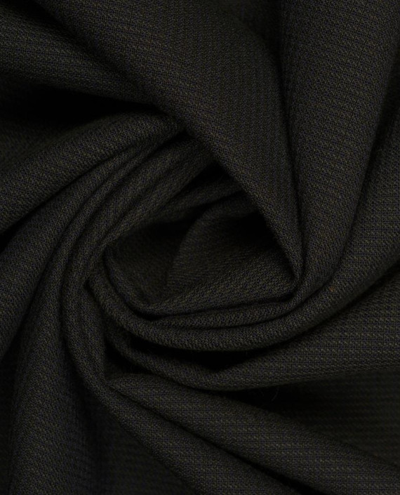 Поливискоза костюмная 0304 цвет черный картинка