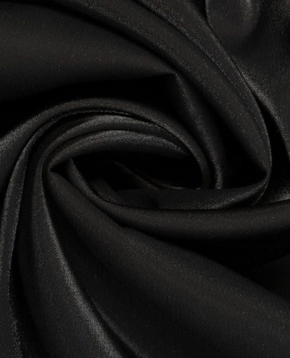 Ткань костюмная с люрексом 0300 цвет черный картинка