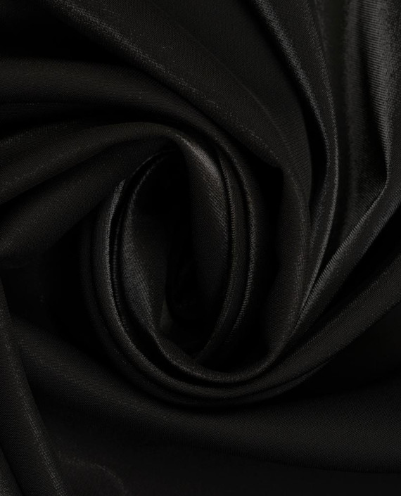 Ткань костюмная с люрексом 0298 цвет черный картинка