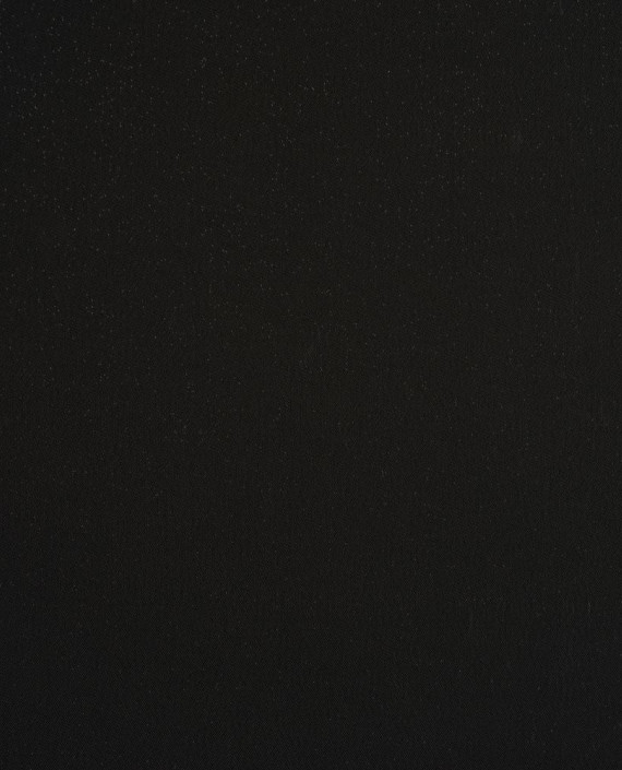 Ткань костюмная с люрексом 0299 цвет черный картинка 2
