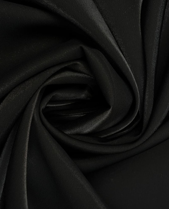 Ткань костюмная с люрексом 0299 цвет черный картинка