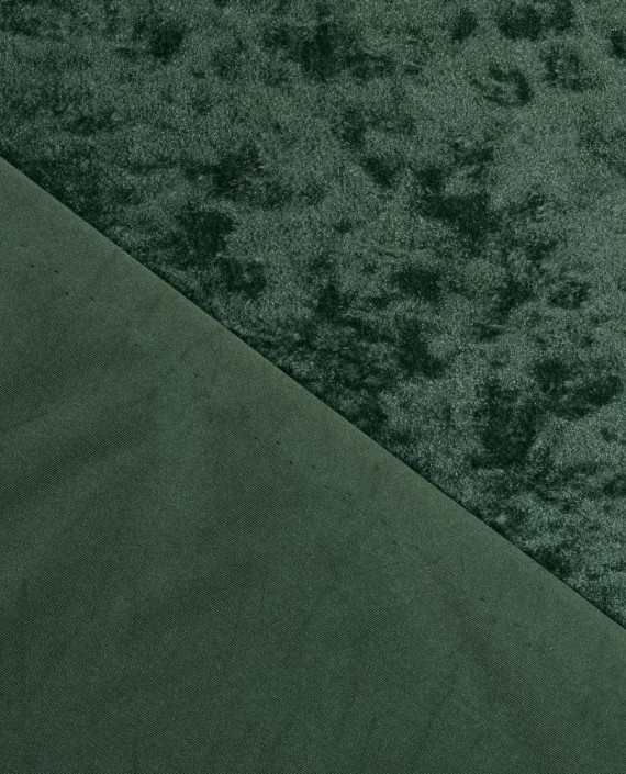 Бархат Aldabra мраморный 1318 цвет зеленый картинка 1