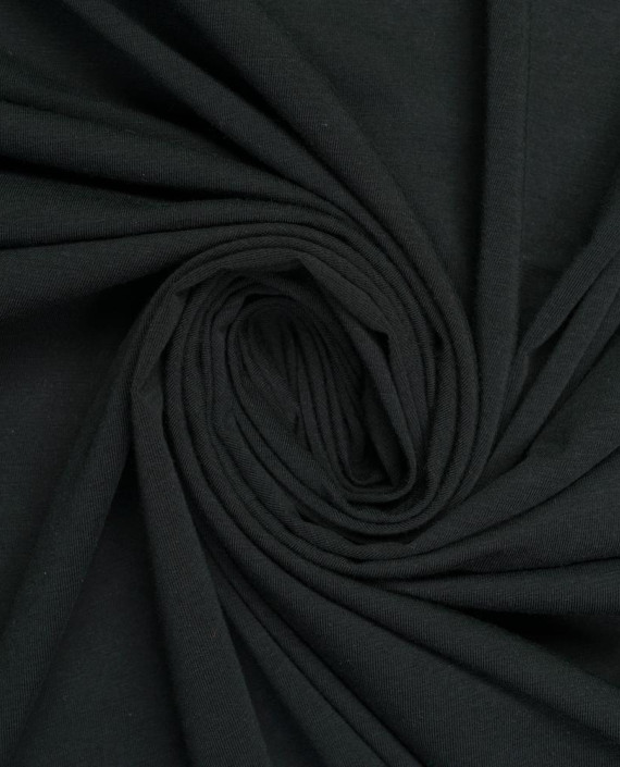 Трикотаж Кожа Ангела 3845 цвет черный картинка