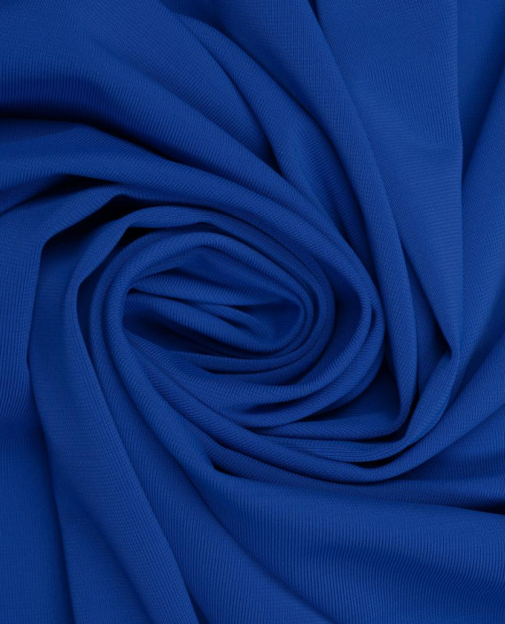Трикотаж синтетический 3847 цвет синий картинка