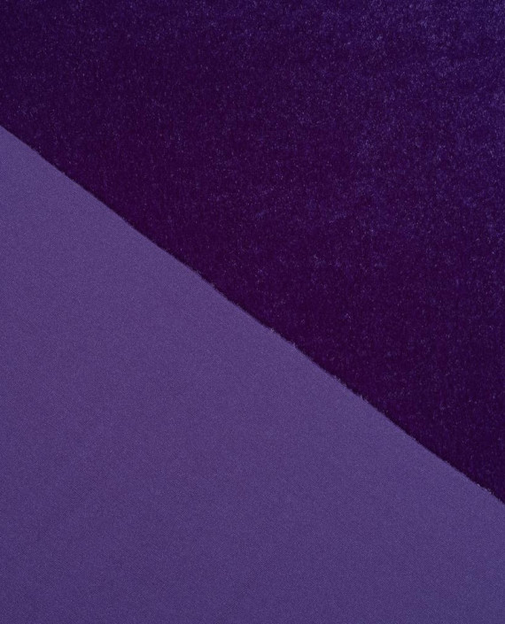 Бархат Panama PRUNUS 1322 цвет фиолетовый картинка 1