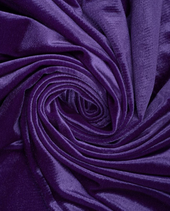 Бархат Panama PRUNUS 1322 цвет фиолетовый картинка