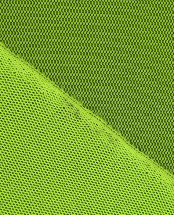 Ткань Неопрен Сетчатый 161 цвет зеленый картинка 2