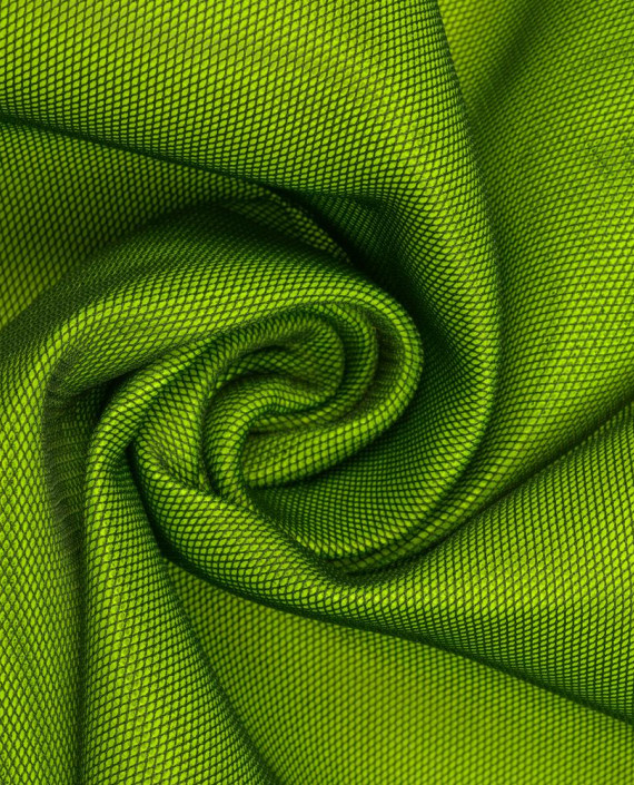 Ткань Неопрен Сетчатый 161 цвет зеленый картинка
