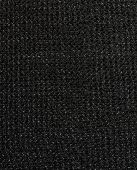 Ткань Неопрен Сетка 042 цвет черный картинка 1