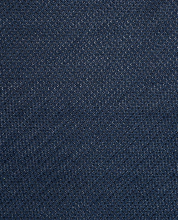 Ткань Неопрен Сетчатый 170 цвет синий картинка 1