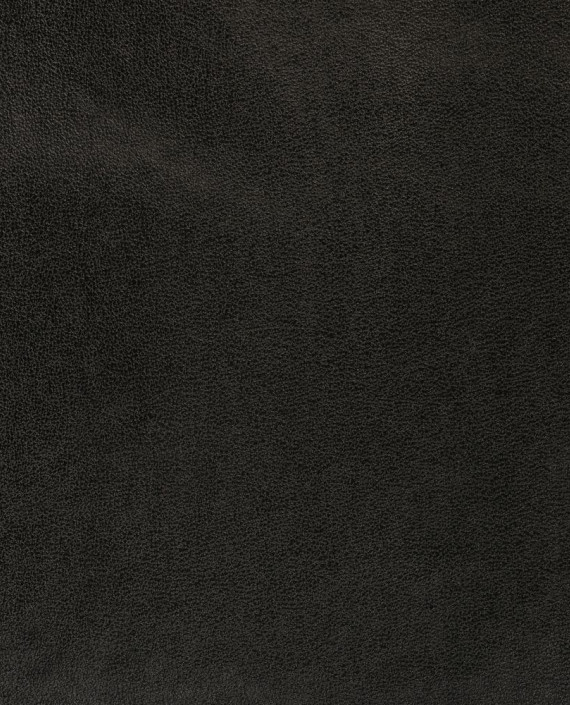 Искусственная кожа на флисе 583 цвет черный картинка 2
