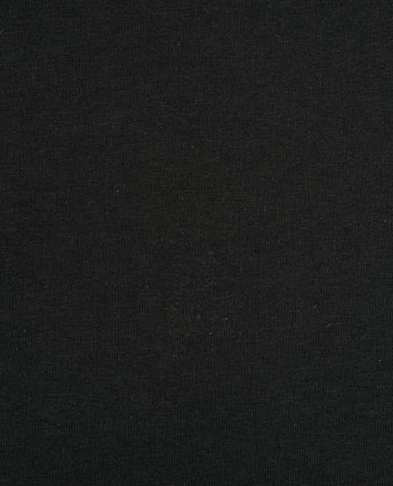 Трикотаж кулирка 3866 цвет черный картинка 2