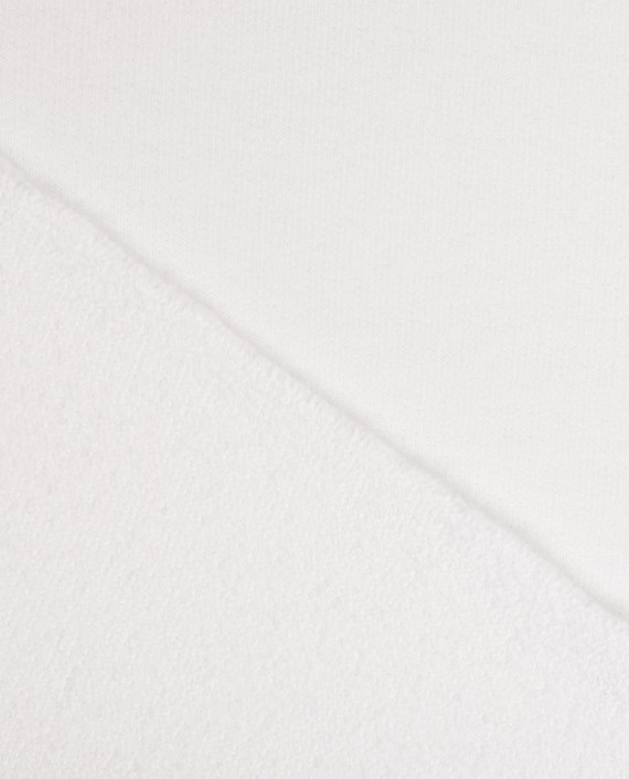 Трикотаж Футер 3-х нитка петля 3849 цвет белый картинка 1
