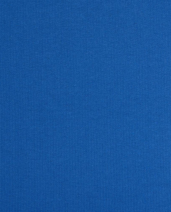 Трикотаж футер 3-х нитка с начесом 3887 цвет синий картинка 2