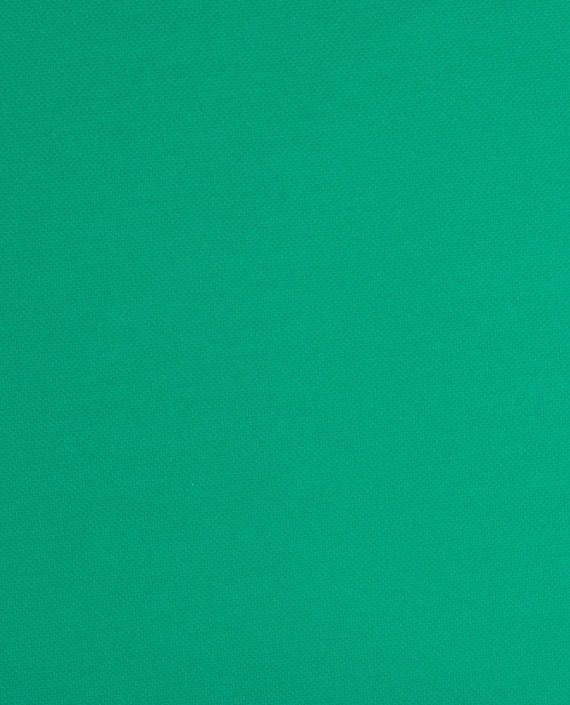 Последний отрез 1м Трикотаж пике  13877 цвет зеленый картинка 2