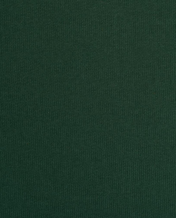 Трикотаж футер 3-х нитка с начесом 3890 цвет зеленый картинка 2