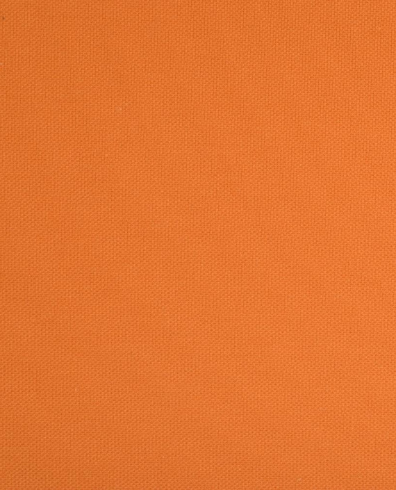 Трикотаж пике 3874 цвет оранжевый картинка 2