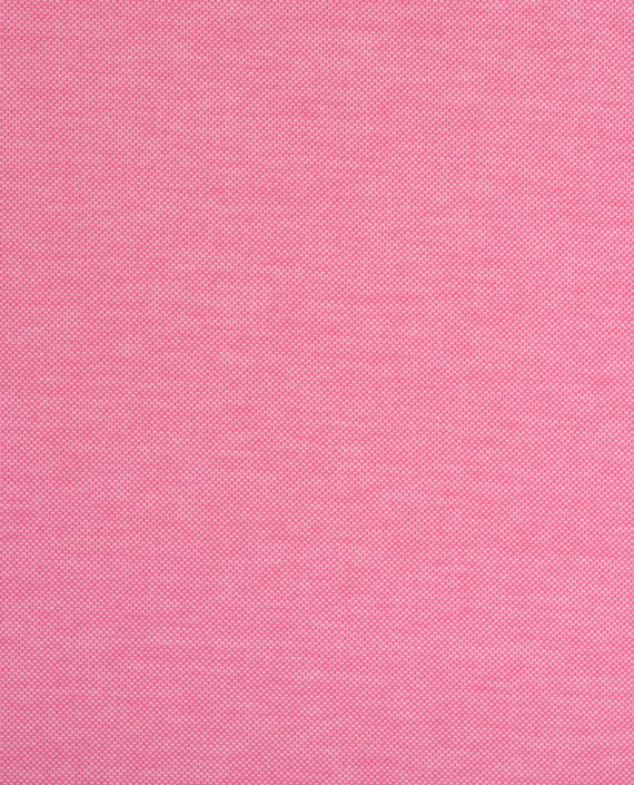 Последний отрез 1м Трикотаж пике  13871 цвет розовый картинка 2