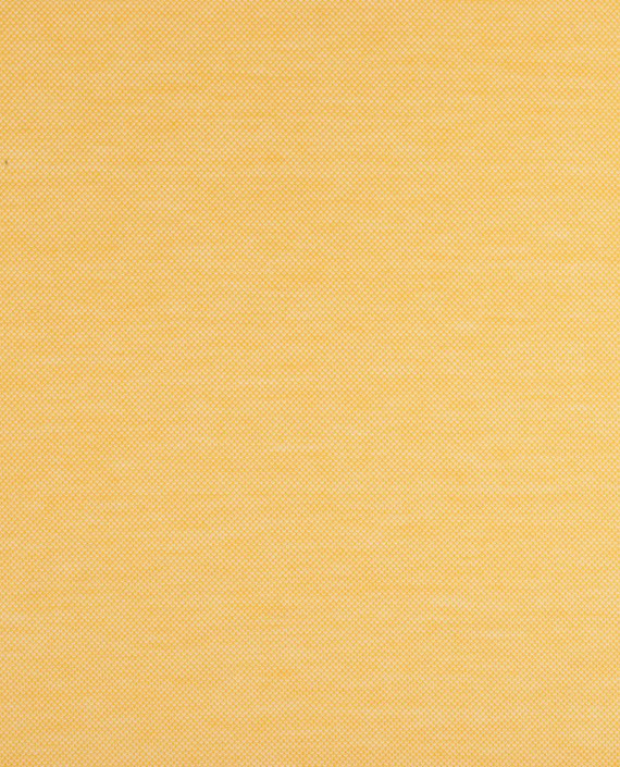  Последний отрез 1м Трикотаж пике 13868 цвет желтый картинка 2