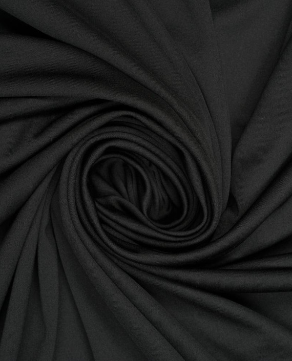 Трикотаж масло 3867 цвет черный картинка