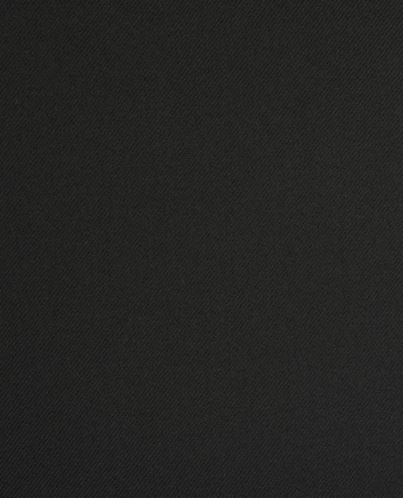 Шерсть костюмная 2964 цвет черный картинка 2