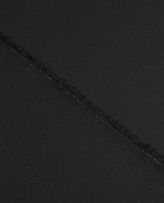 Шерсть костюмная 2964 цвет черный картинка 1
