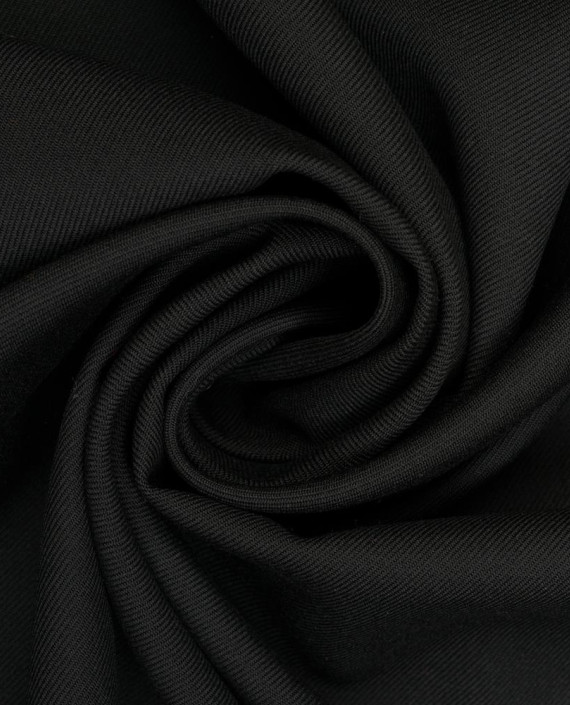 Шерсть костюмная 2964 цвет черный картинка