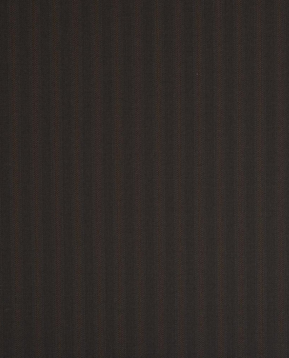 Шерсть костюмная 2962 цвет черный в полоску картинка 2