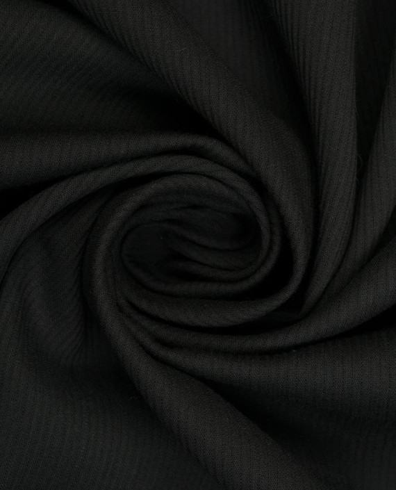 Шерсть костюмная 2975 цвет черный картинка