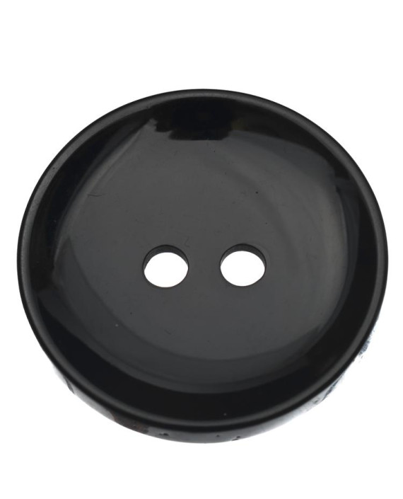 Пуговица на два прокола 062 цвет черный картинка